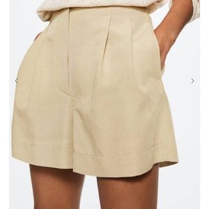 Modal-blend short, Mango, Size - XL